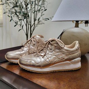 ASICS GEL LYTE champagne gold women 8